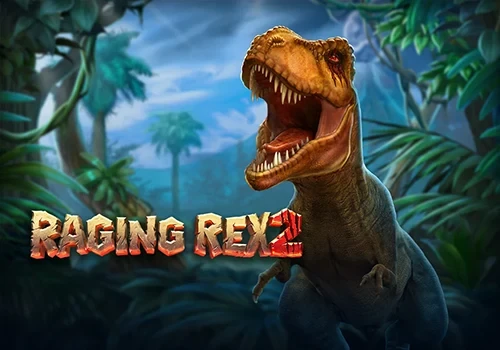 Ragin Rex 2 - Prehistoric Dinosaur Adventure Game